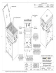 Crown Verity ICM-SBXX-LT WITH LIGHT KIT Spec Sheet Crown Verity ICM-SBXX-LT WITH LIGHT KIT Spec Sheet