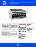 C-RS Countertop Charbroilers