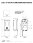 Purell CS6 Specs Purell CS6 Specs