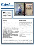 Cutron M-Series Strip Door Specsheet