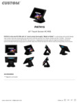 Custom PATH15 POS Touch Screen Computer Spec Sheet
