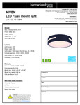 Cutsheet_CL-19-13-BK_USA Cutsheet_CL-19-13-BK_USA
