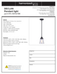 CAN400 644PL1097ABK Spec Sheet CAN400 644PL1097ABK Spec Sheet