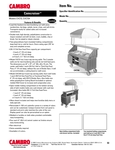 Spec Sheet Spec Sheet