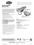 Spec Sheet Spec Sheet