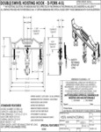 D-FORK-4-SL Specsheet D-FORK-4-SL Specsheet