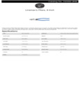 D20009NE Spec Sheet D20009NE Spec Sheet