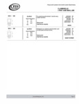 D&W 1029 Spec Sheet D&W 1029 Spec Sheet