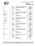 D&W 1478 Spec Sheet D&W 1478 Spec Sheet