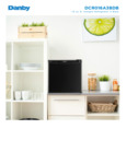 Danby DCR016A3BDB Spec Sheet