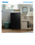 Danby DCR032A2BDD Spec Sheet Danby DCR032A2BDD Spec Sheet