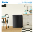 Danby DCR044A2BDD Spec Sheet Danby DCR044A2BDD Spec Sheet