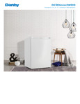 Danby DCR044A2WDD Spec Sheet Danby DCR044A2WDD Spec Sheet