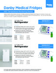 Danby DH016A1W-T_DH032A1W-T Spec Sheet Danby DH016A1W-T_DH032A1W-T Spec Sheet