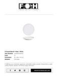 DAP092WHP23 Spec Sheet