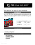 DAP All-Purpose Gel Adhesive Specsheet