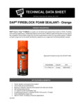 DAP 75650 10030 Specsheet DAP 75650 10030 Specsheet