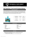 DAP RapidFuse Specsheet