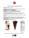 dark chocolate spec