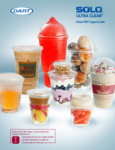 Dart Solo PET Cups Specsheet