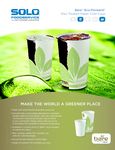 Dart Solo Paper Cup Lid Spec