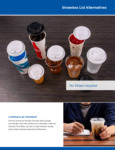 Dart & Solo Strawless Lid Alternatives Specsheet