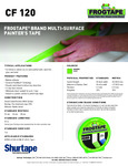 green frog tape data sheet green frog tape data sheet