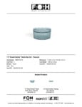 FOH Gatsby Bento Box Specsheet