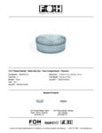 FOH Gatsby Bento Box Specsheet