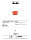 957KOR16OR Specsheet