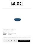 DBO186BLP23 Spec Sheet DBO186BLP23 Spec Sheet