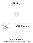 FOH Stackable Cup Specsheet