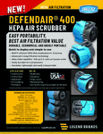DefendAir_400_Spec Sheet