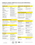 Defibtech Lifeline VIEW Specsheet