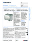 Delfield 7328B 4400RP SpecSheet Delfield 7328B 4400RP SpecSheet