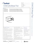Delfield ST4472N Mega Top Specs Delfield ST4472N Mega Top Specs