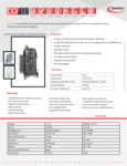 Delfin Industrial DG-50-SEV402 Spec Sheet Delfin Industrial DG-50-SEV402 Spec Sheet