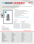Delfin LC-1100-WD Spec Sheet