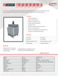 Delfin ZEFIRO-CUBE-20 Spec Sheet