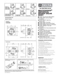 Delta R10000-UNWS Spec Sheet