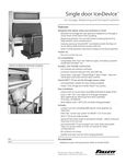 Spec Sheet Spec Sheet