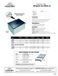 Spec Sheet Spec Sheet
