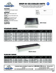 Spec Sheet Spec Sheet