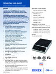 Dinex DX811220 Spec Sheet