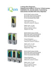 Dispenser Amenities iQon Specsheet