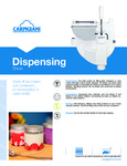 Carpigiani Dispensing_Door_Specsheet Carpigiani Dispensing_Door_Specsheet