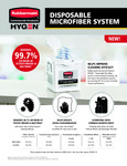 HYGEN Disposable Microfiber Sell Sheet HYGEN Disposable Microfiber Sell Sheet