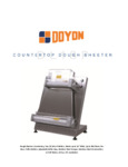 DL18P Spec Sheet