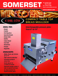 Somerset CDR170 Spec Sheet Somerset CDR170 Spec Sheet