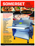 Dough-Rollers-CDR-2000 Specsheet